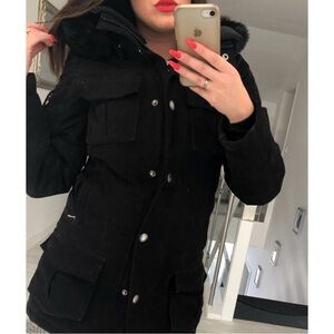 Wellensteyn Schneezauber Women Parka Jacket Casual Windproof black S